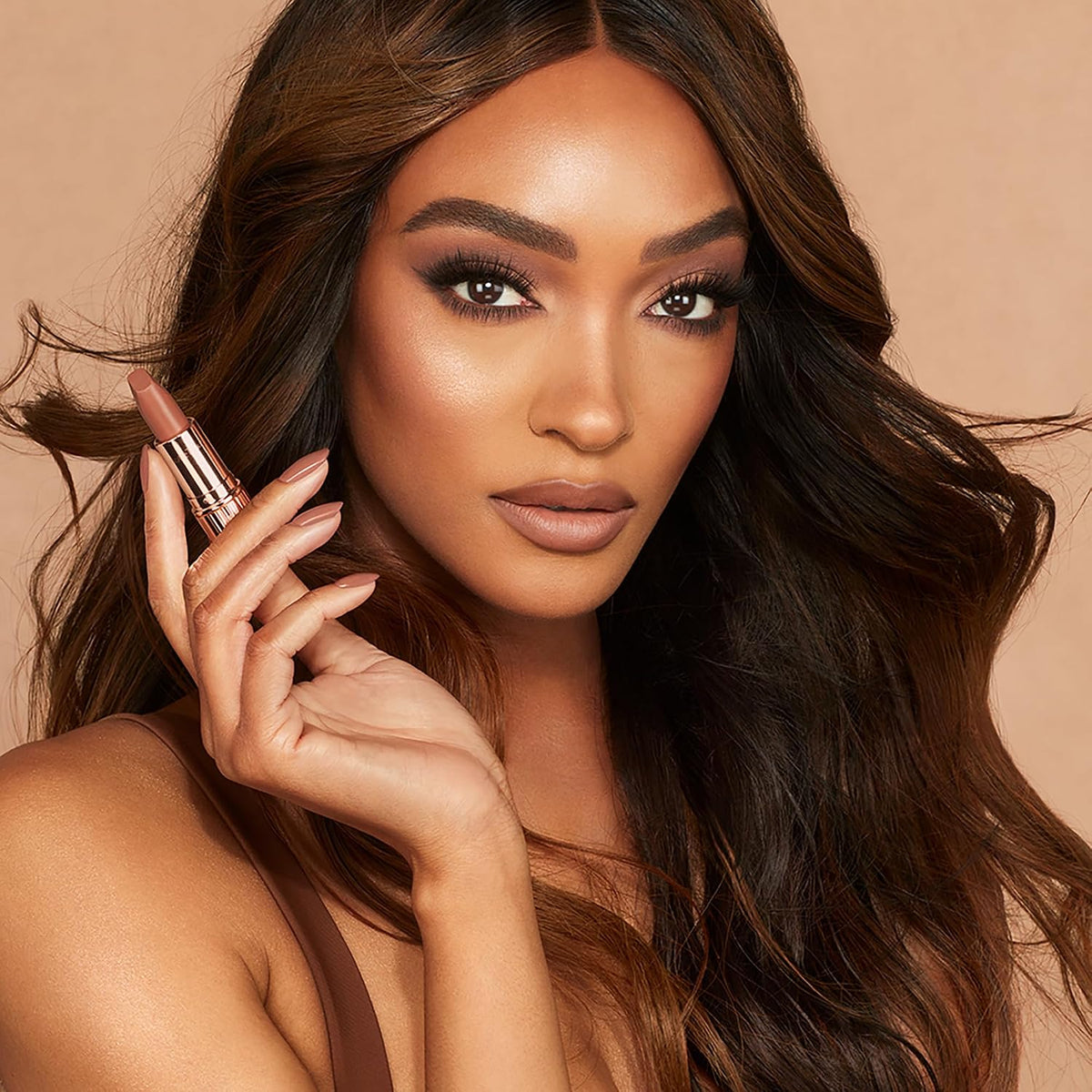 Charlotte Tilbury Matte Revolution lipstick texture and creamy finish