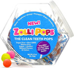 Zollipops Clean Teeth Lollipops, Anti Cavity with Xylitol, Sugar Free Candy for a Healthy Smile Great for Kids, Diabetics and Keto Diet, Natural Fruit Variety, 5.2oz - Image 13