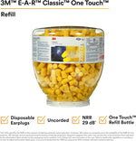 3M bulk refill bottle container showing 500 pairs