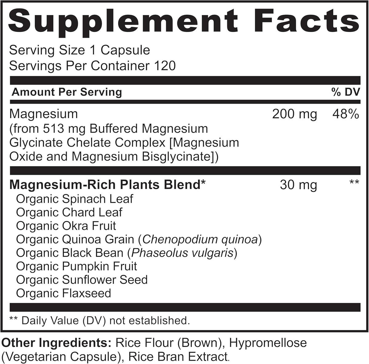 Naturelo magnesium glycinate complex capsules bottle health supplement view