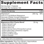 Naturelo multivitamin and magnesium capsule bottles side by side