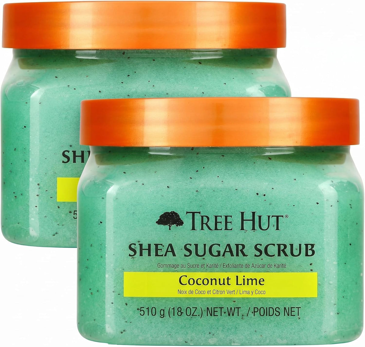 Tree Hut Watermelon Body Scrub, Exfoliating Sugar Scrub, Vegan, 18 Oz - Image 14