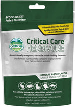 Oxbow Critical Care Herbivore, Emergency Guinea Pig Food, Rabbit Food for Recovery, Natural Apple Banana Flavor, Critical Care for Guinea Pig Emergency Kit, Made in USA, 141 Grams - Image 8