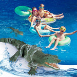 GearRoot RC alligator toy showing flexible tail