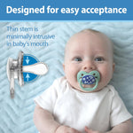 Dr. Brown's Advantage Pacifier, Blue Ocean, 0-6m, 2-Pack - Image 5