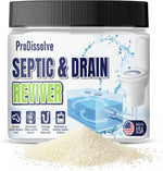 ProDissolve Powerful Septic Tank Treatment 2 Pound Jar front view