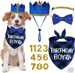 Authentic USA imported STMK pet celebration accessories pack for small dogs.