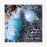 Bliss 6.4 fluid ounce foaming cleanser bottle side profile