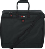 Gator Cases Padded Nylon Mixer/Gear Carry Bag with Removable Strap, 21" x 18.5" x 7" (G-MIXERBAG-2118) - Image 10