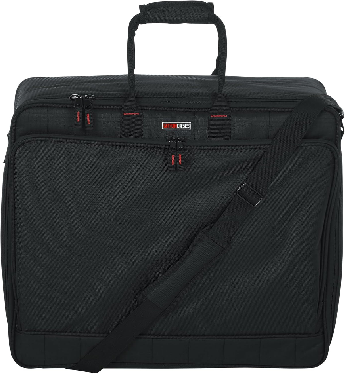 Gator Cases Padded Nylon Mixer/Gear Carry Bag with Removable Strap, 21" x 18.5" x 7" (G-MIXERBAG-2118) - Image 10