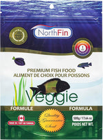 Northfin Veggie Fish Food, Slow-Sinking Pellets, 2mm, 100g | Veggie Formula; slow-sinking pellets for herbivorous & omnivorous fish; organic kelp first ingredient; crafted in Canada - Image 9