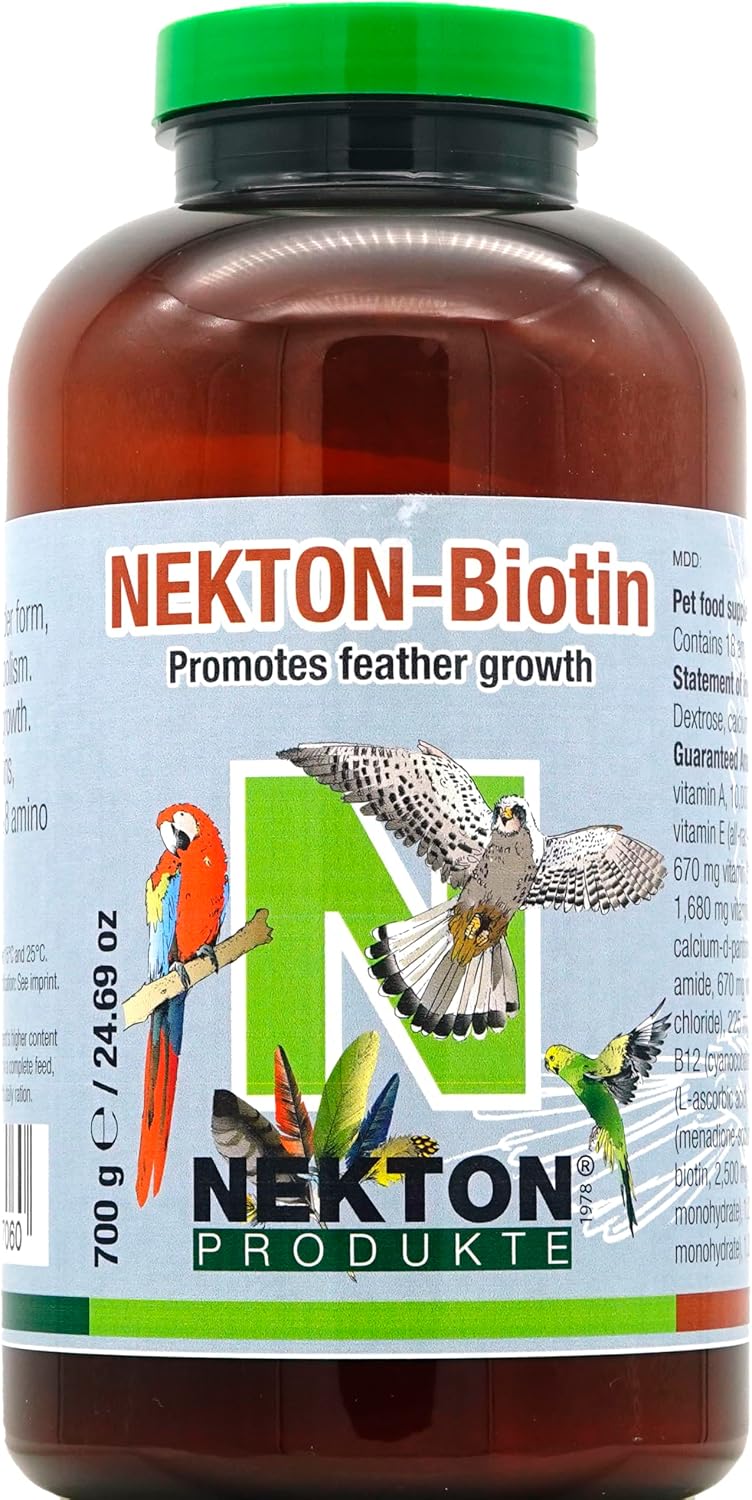 Nekton Bio protein enriched food supplement for avian molting health