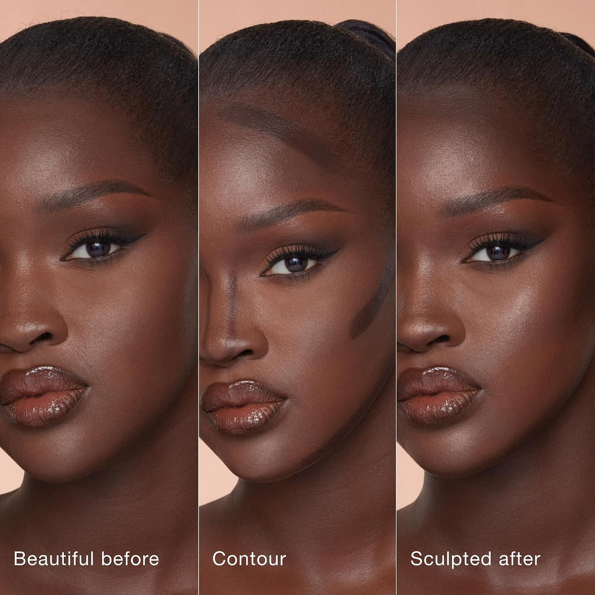 Charlotte Tilbury Hollywood Liquid Contour Wand - Easy-to-Use Contour Stick & Liquid Bronzer for Sculpting & Shaping - Leaves a Natural-Looking Sculpted Finish - Image 11