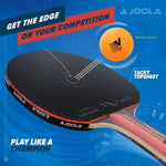 Joola Infinity Edge carbon fiber blade side profile