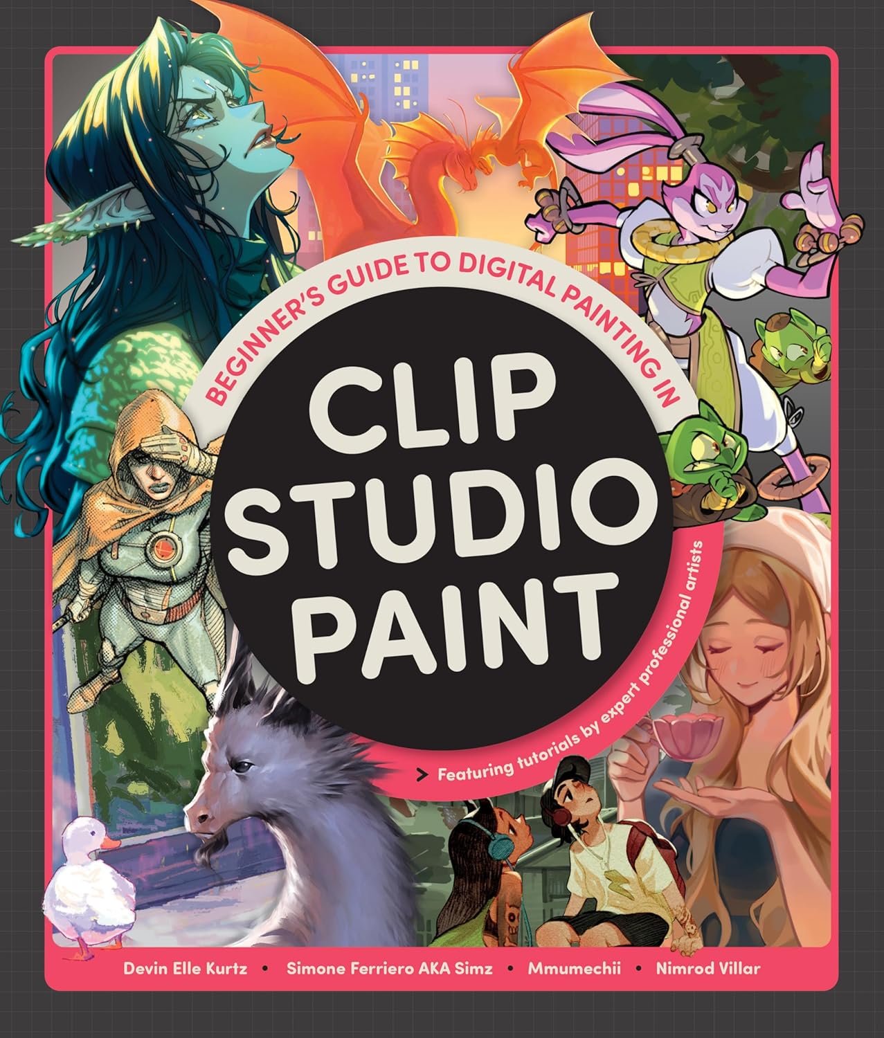 Beginner's Guide to Digital Painting in Clip Studio Paint: Featuring tutorials by expert professional artists - Image 1