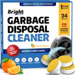 Bright Choice garbage disposal cleaner tablets packaging front view