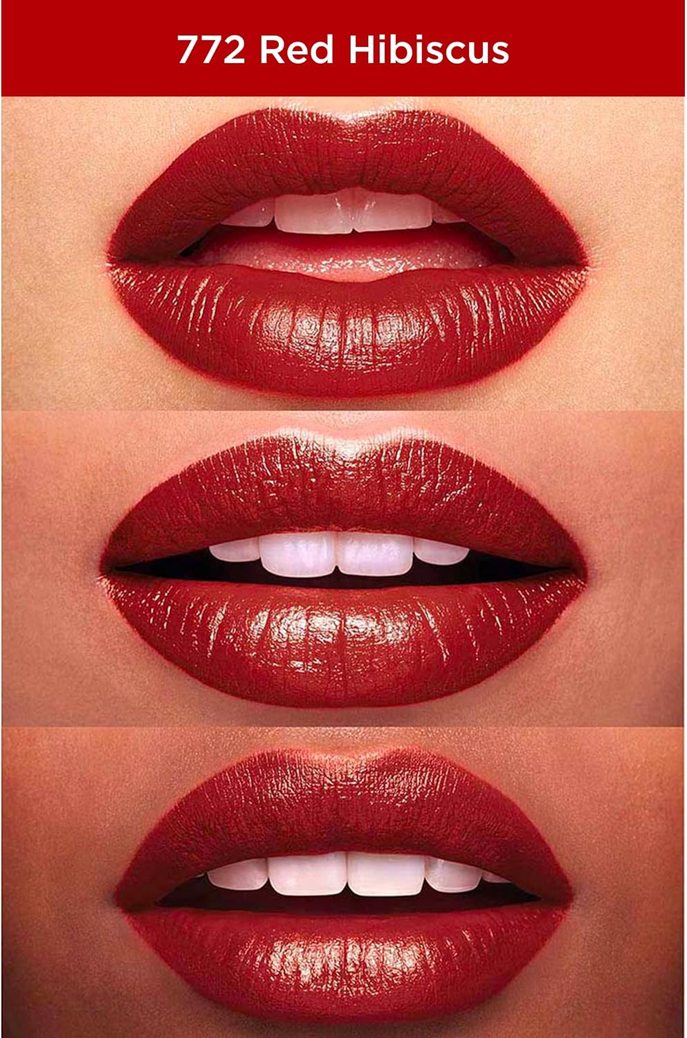 Clarins Joli Rouge Lipstick bullet open view