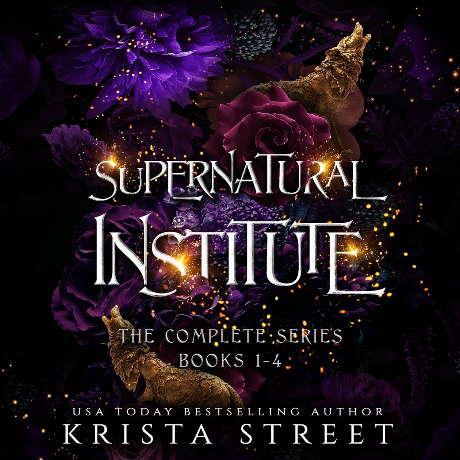 Supernatural Institute: The Complete Series (Books 1-4) - Image 1