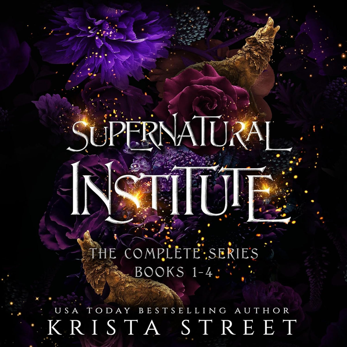 Supernatural Institute: The Complete Series (Books 1-4) - Image 1