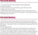 Nature's Miracle pet mess cleaner trigger spray nozzle