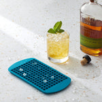 Houdini mini ice cubes tray filled with frozen ice