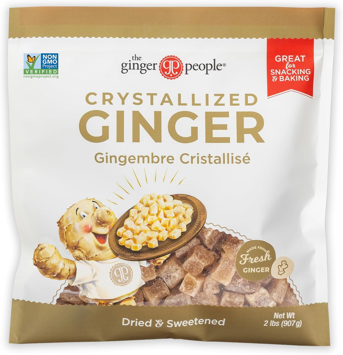 Ginger People Crystallized Ginger Candy, 3.5 Ounce - Image 10