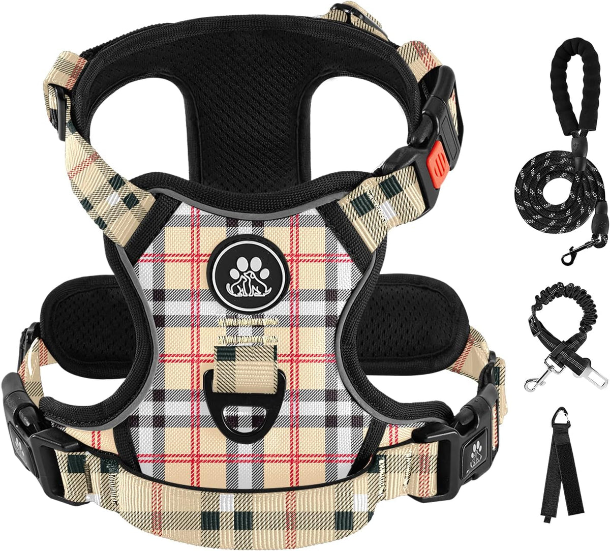 IVY&LANE dog harness soft padded inner lining