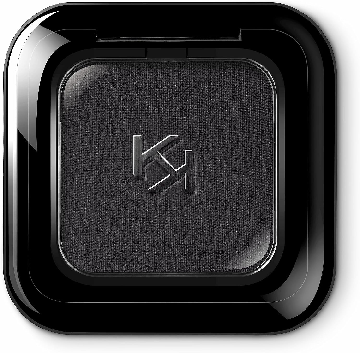 KIKO Milano High Pigment Eyeshadow front view compact black case