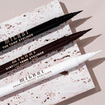 Airtight storage tank mechanism of Milani brown felt tip eyeliner