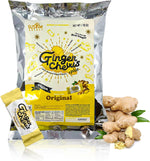 Fusion Select Original Ginger Chews - Sweet Soft Candied Delights From Indonesia - Promotes Relief From Morning Sickness, Upset Stomach - Made from Real Ginger Root, Non-GMO, Vegan Candy - Image 11