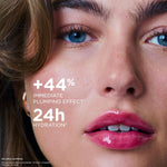 Clarins Lip Comfort Oil botanical ingredients layout