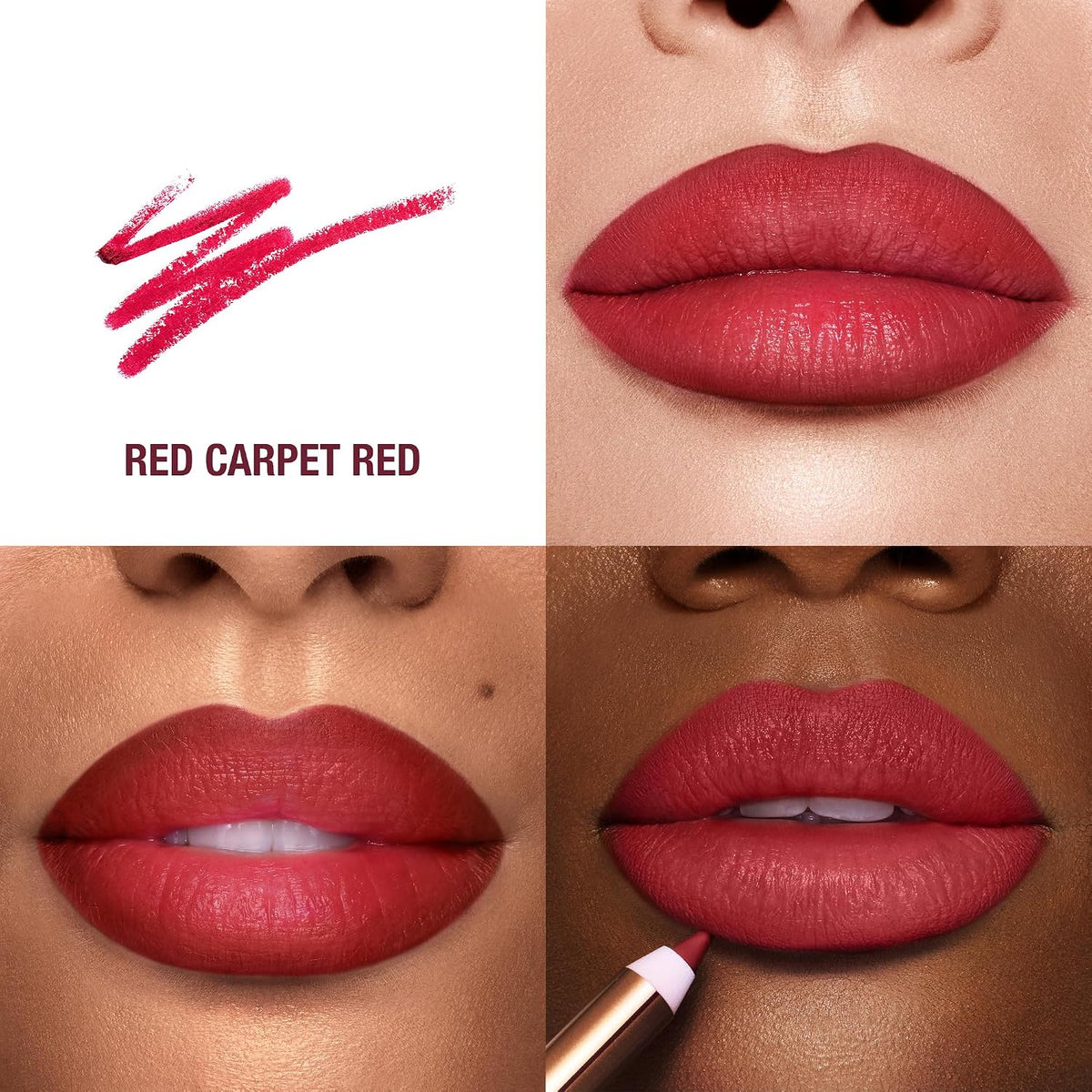 Charlotte Tilbury Lip Cheat Kiss N Tell precision tip close up view