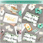 Complete 63 piece leaves style gift collection display