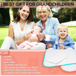 Baby Loovi travel changing mat folded inside compact storage bag