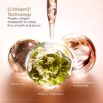 Clarins neck cream showing product label details