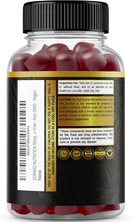 Dorado Nutrition Himalayan Shilajit gummy texture and shape