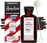 Angelus Leather Dye, Permanent Leather Dye for Shoes, Boots, Bags, Crafts, Furniture, & More - 3 fl oz, Jet Black - Image 13