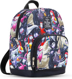 Fast Forward Disney canvas backpack side profile