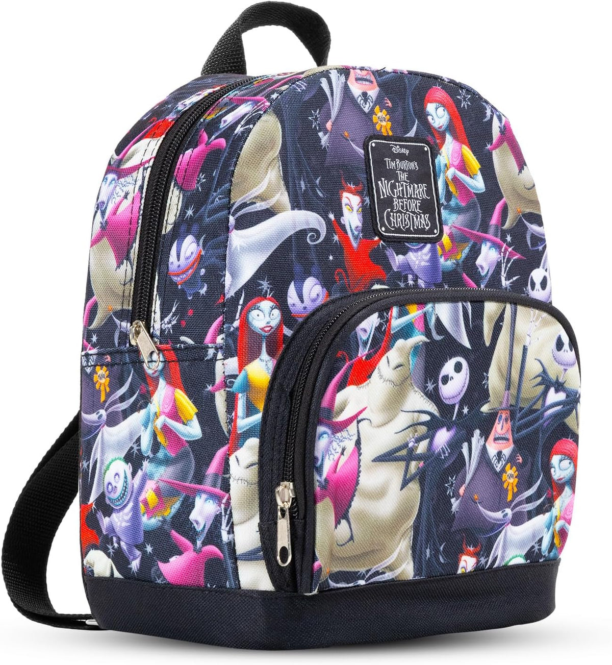 Fast Forward Disney canvas backpack side profile