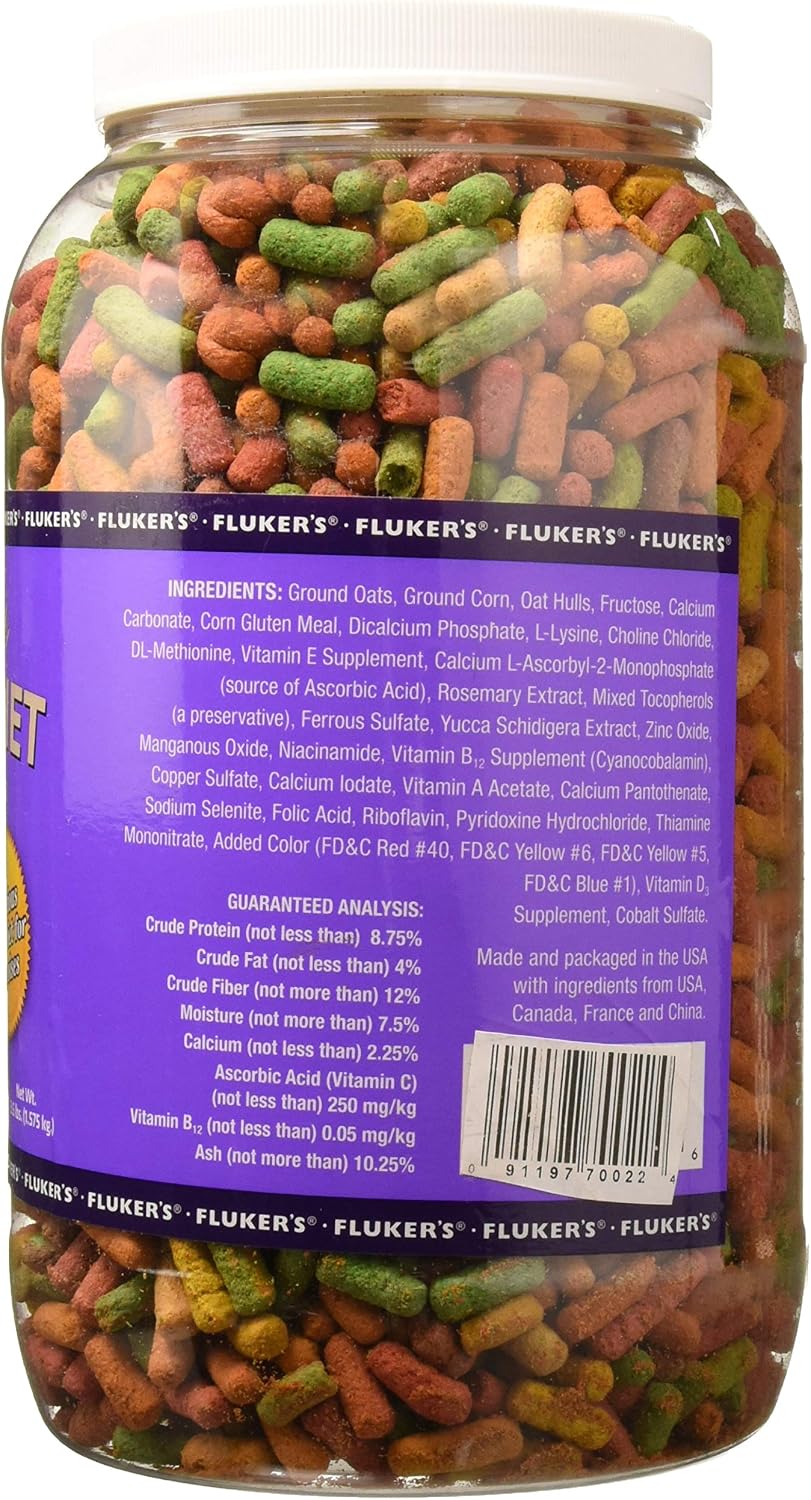 Authentic Fluker's premium turtle food for Sulcata and box turtles