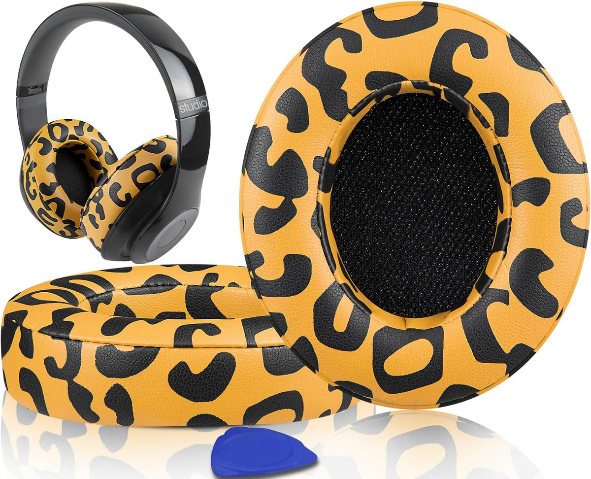 Earpads for Beats Studio 3 & Studio 2 Over-Ear Headphones - Black | Do Not Fit Beats (Studio Pro, Monster Studio, Solo On-Ear) - Image 11