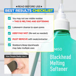 Jumiso blackhead removal kit with cotton pads and extraction swabs