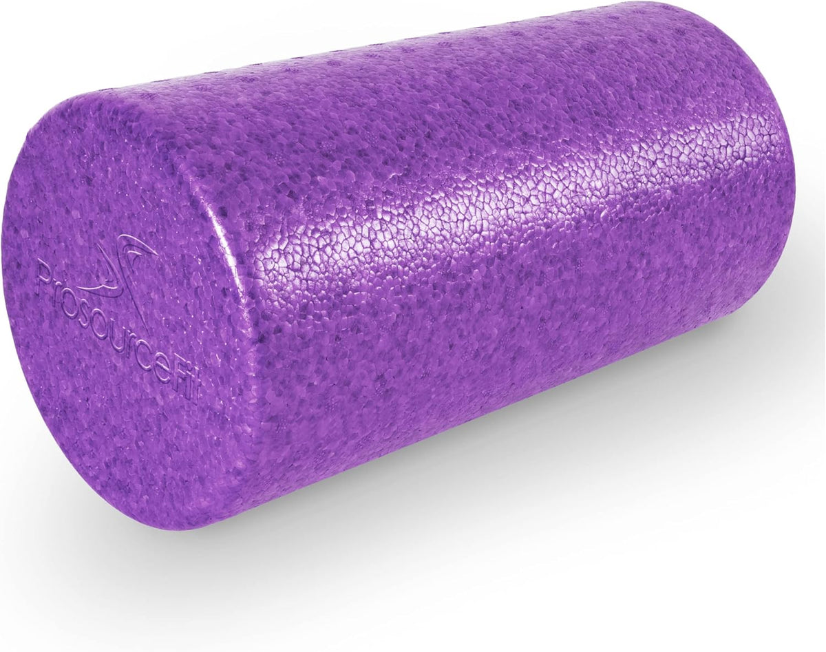 ProsourceFit High Density Foam Rollers 36 - inches long, Firm Full Body Athletic Massage Tool for Back Stretching, Yoga, Pilates, Post Workout Muscle Recuperation, Black - Image 13
