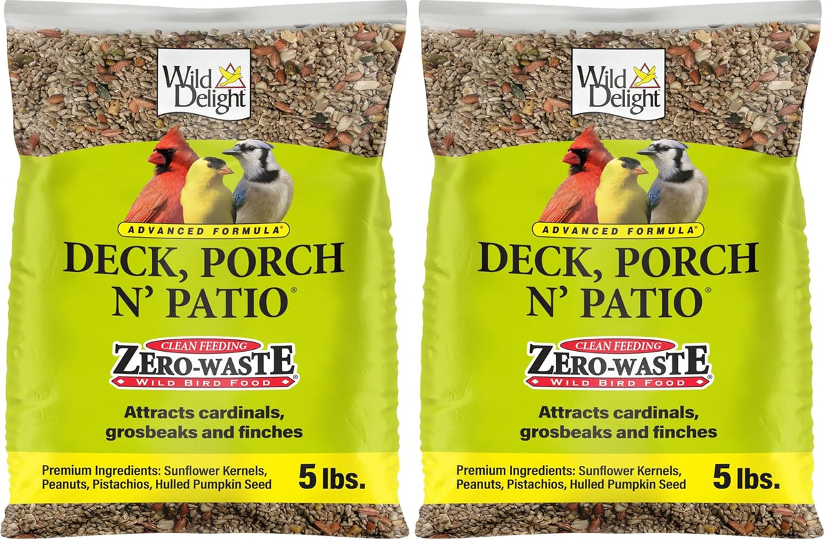 Wild Delight Advanced Formula Bugs N Berries Wild Bird Food 4.5 lbs - Image 12