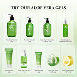 Aloderma Travel Size Aloe Vera Gel Made within 12 Hours of Harvest with 99% Pure Organic Aloe Vera for Body, Face, & Scalp - Hydrating & Soothing Gel for After Sun Care - 1.5oz Squeeze Tube - Image 8