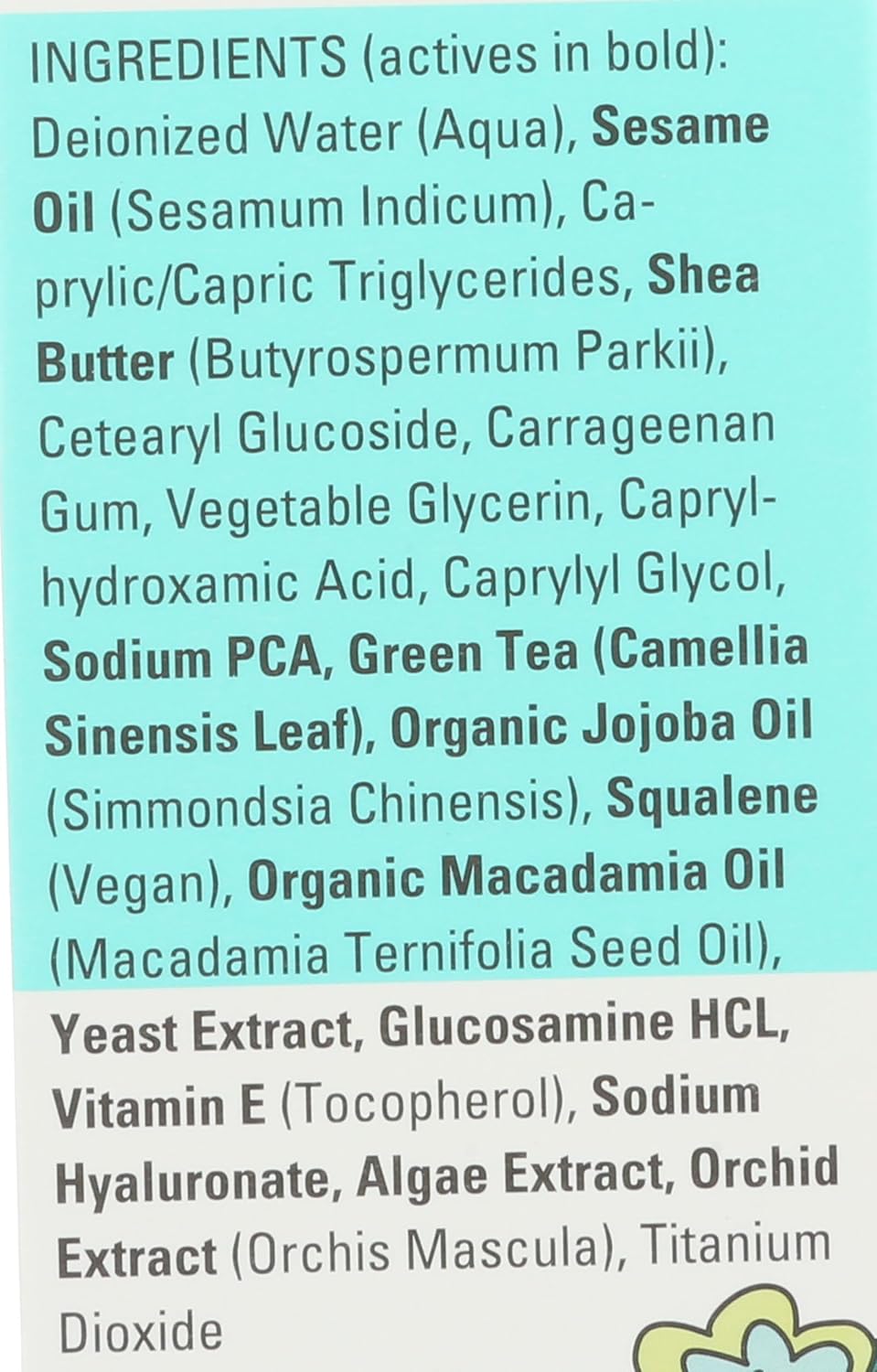 Mad Hippie gentle hydrating face cleanser texture