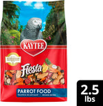 Kaytee Fiesta Parrot Food, Nutritious and Fun Blend, Supports Skin, Feather, Digestion, Brain and Heart Health, 2.5 pounds - Image 12