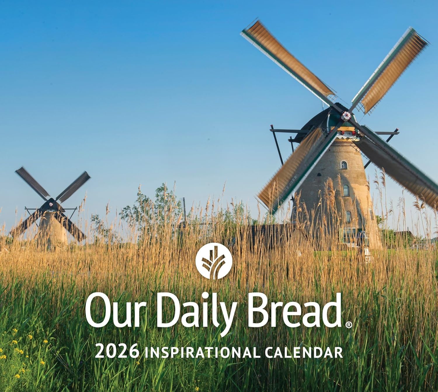 Our Daily Bread 2026 Inspirational Wall Calendar - Image 1