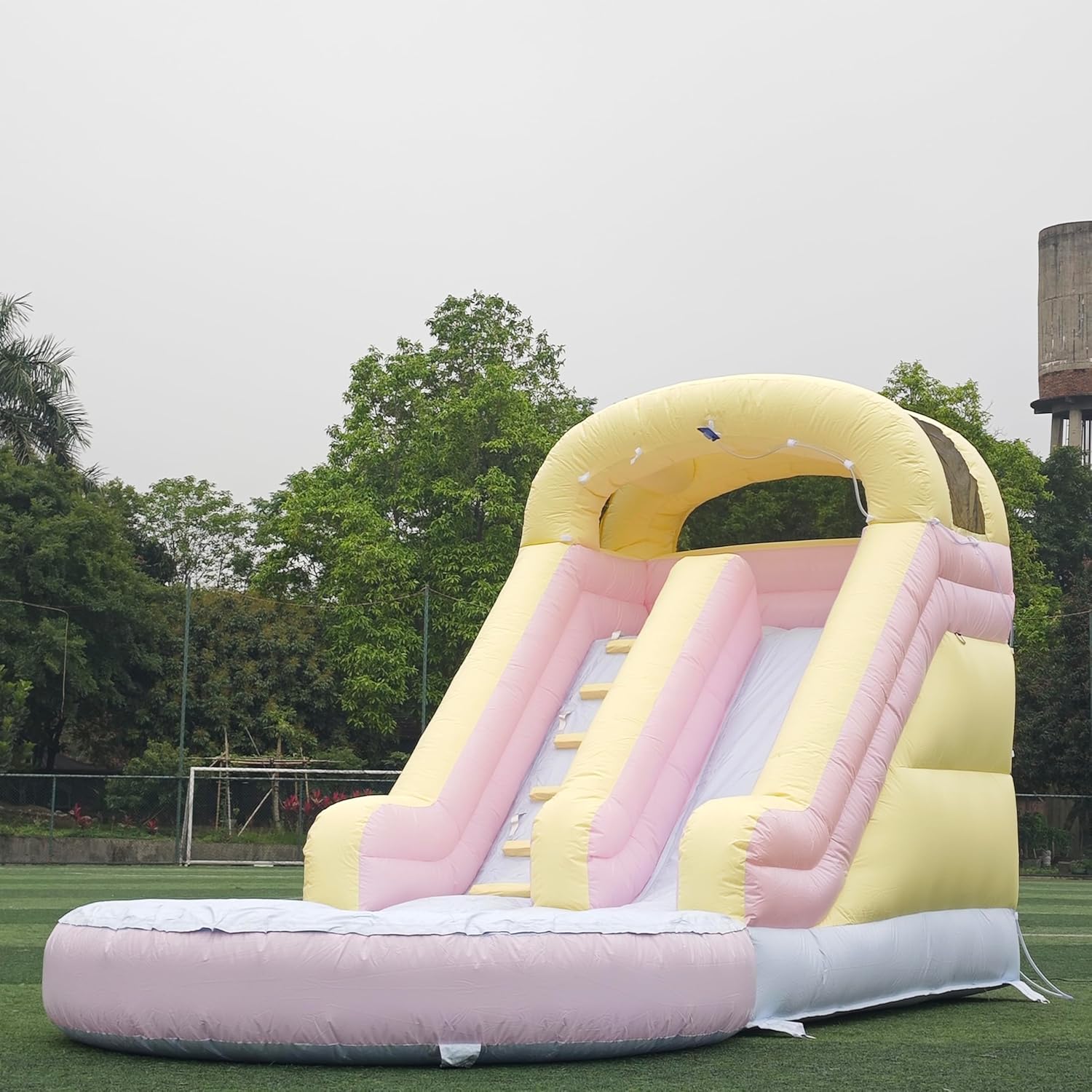 Jio Jio Play 16ft Inflatable Water Slide front view