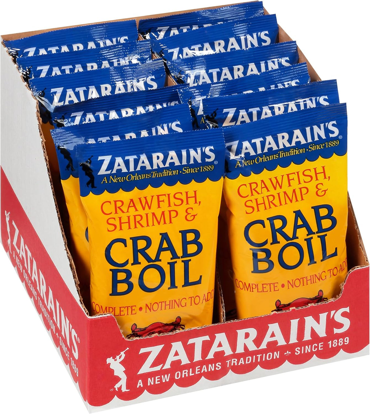 Zatarain's Crawfish, Shrimp & Crab Boil, 3 oz - Image 12